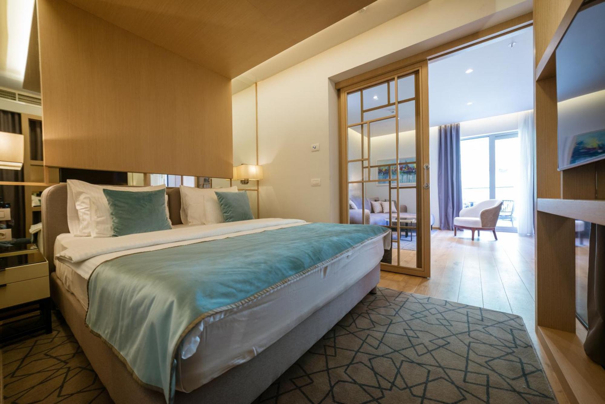 Hotel Imperial Conference & Spa บุดวา ภายนอก รูปภาพ