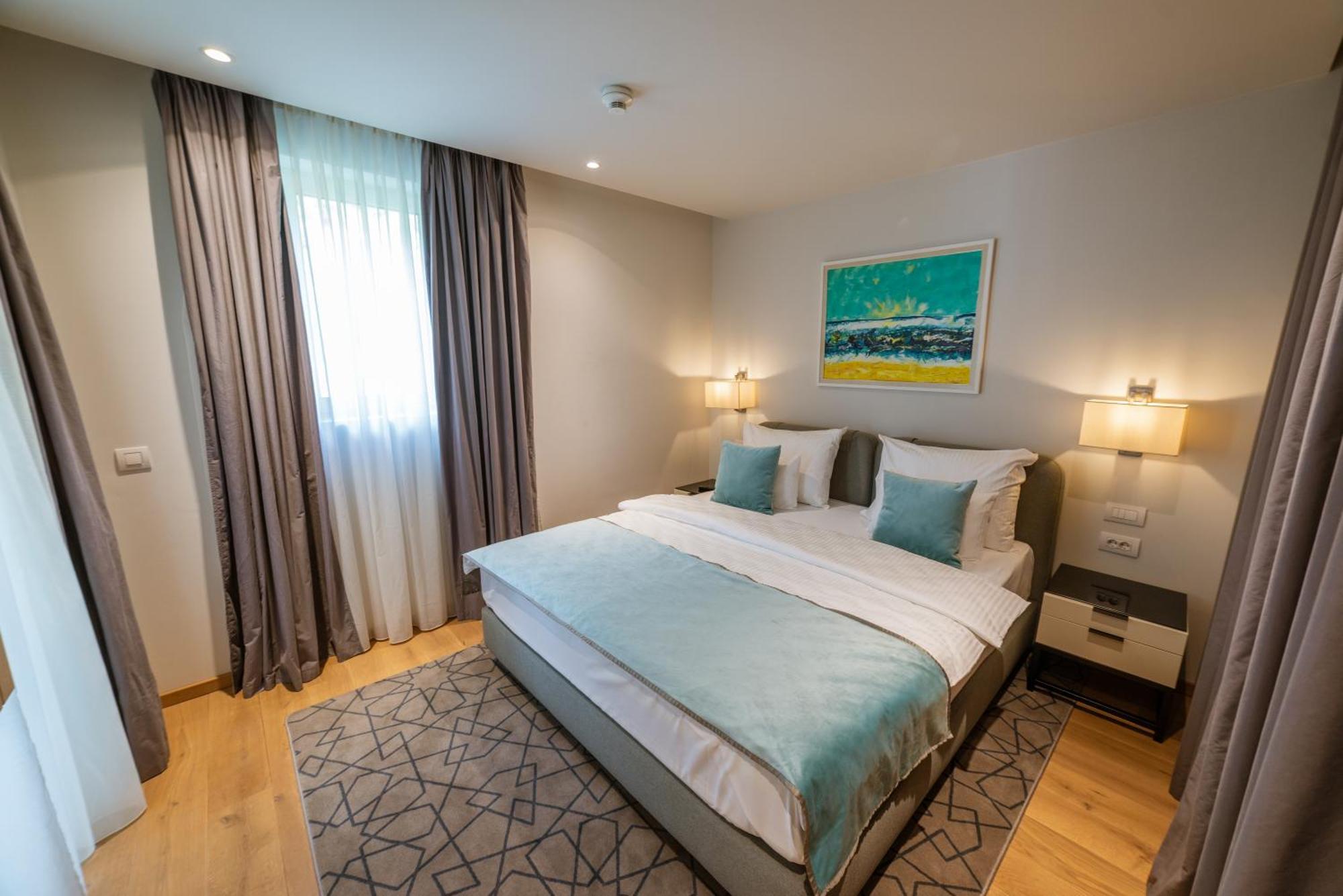 Hotel Imperial Conference & Spa บุดวา ภายนอก รูปภาพ