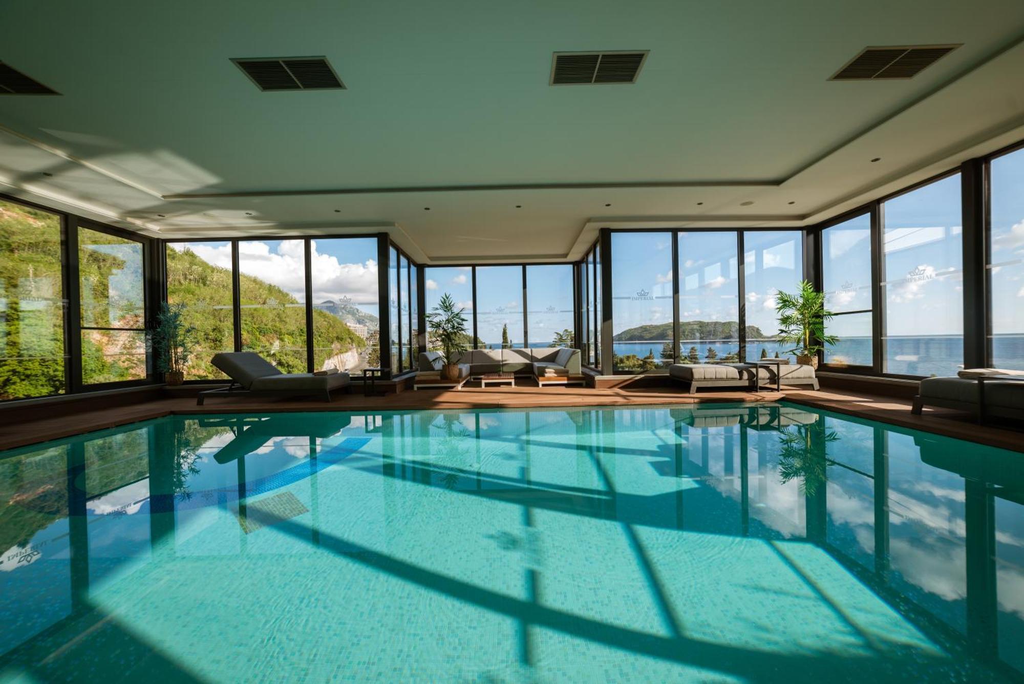 Hotel Imperial Conference & Spa บุดวา ภายนอก รูปภาพ