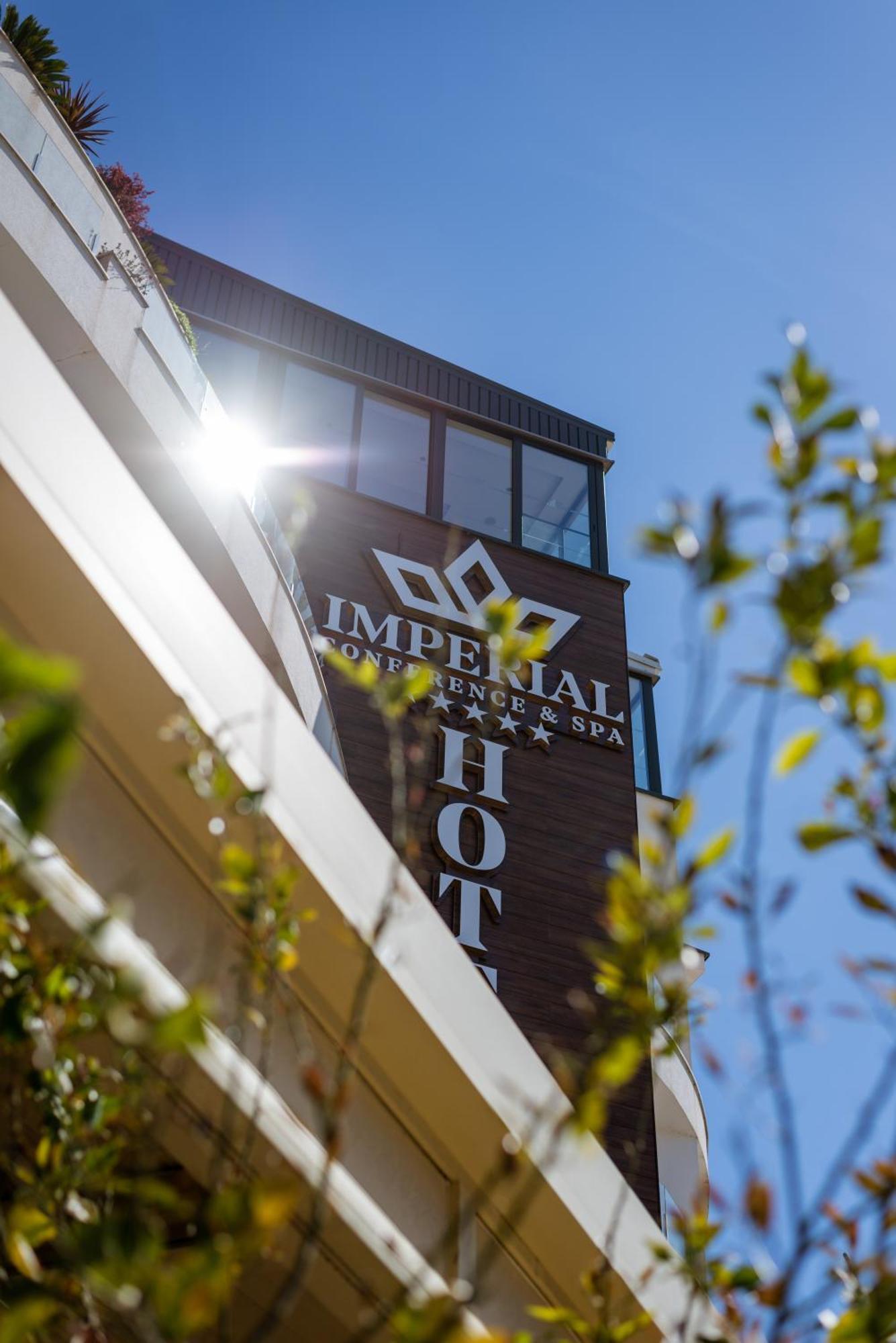 Hotel Imperial Conference & Spa บุดวา ภายนอก รูปภาพ